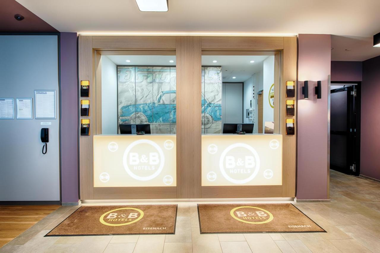 B&B Hotel Eisenach Exterior photo